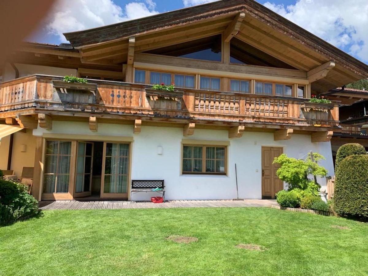 Berghaus Apartamento Ellmau Exterior foto